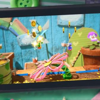 《耀西手工世界》探秘之旅:揭秘独特游戏魅力 《耀西手工世界》探秘之旅:揭秘独特游戏魅力