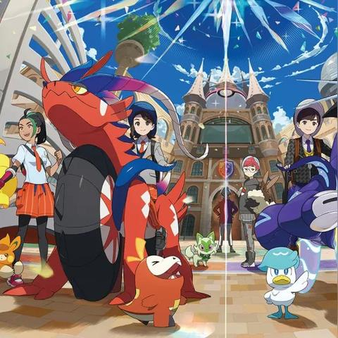 《宝可梦朱紫》波荡水铁斑叶单刷技巧揭秘! 《宝可梦朱紫》波荡水铁斑叶单刷技巧揭秘!