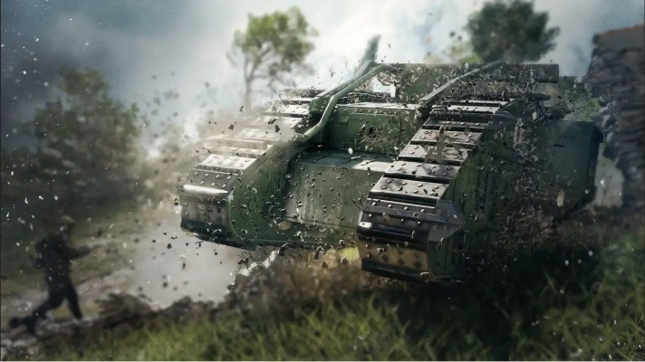 《新巨像繁中版》抗德猛士归来!重温二战传奇 《新巨像繁中版》抗德猛士归来!重温二战传奇