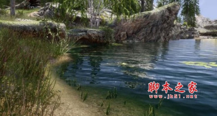 《上古卷轴5》水质Mod震撼升级,视觉盛宴来袭! 《上古卷轴5》水质Mod震撼升级,视觉盛宴来袭!