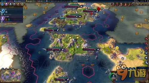 《文明6》新地图类型曝光：探索未知，开启全新征服之旅