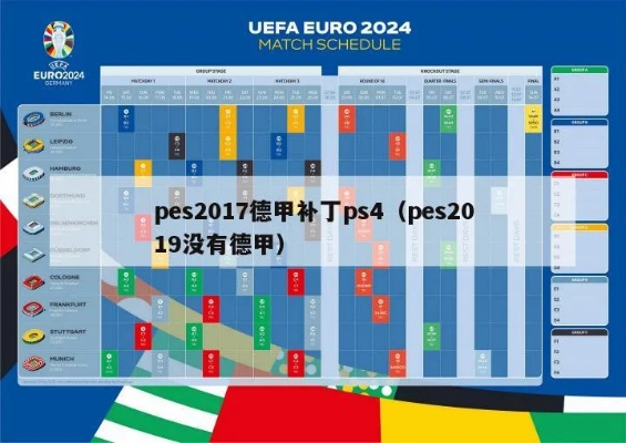 《PES2017》德甲补丁攻略:轻松上手德甲联赛玩法 《PES2017》德甲补丁攻略:轻松上手德甲联赛玩法