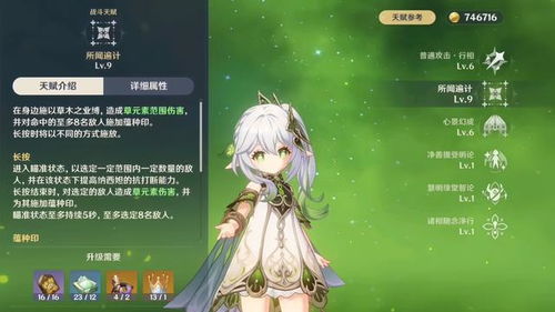 《原神》草神纳西妲突破攻略:必备材料大揭秘 《原神》草神纳西妲突破攻略:必备材料大揭秘