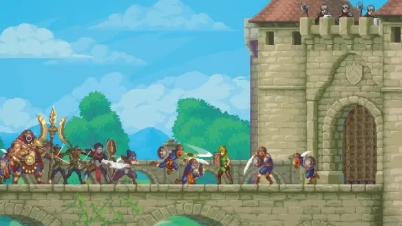 《法兰大陆》筹款大捷!主机平台登陆在即 《法兰大陆》筹款大捷!主机平台登陆在即