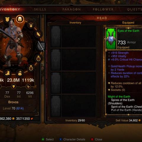 《暗黑4》野蛮人神级词缀推荐:装备升级必备攻略 《暗黑4》野蛮人神级词缀推荐:装备升级必备攻略