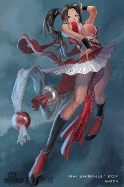 街头霸王6官方征不知火舞同人图,各种画风一次看够！