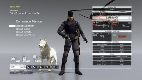 《合金装备5》PC版香蕉手枪MOD：独家体验，枪战新高度