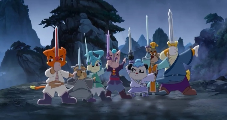 《永劫无间》X《虹猫蓝兔》:唤醒童年的经典联动！