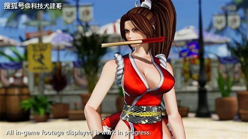 《拳皇15》新影像曝光：莉安娜女佣兵惊艳亮相！