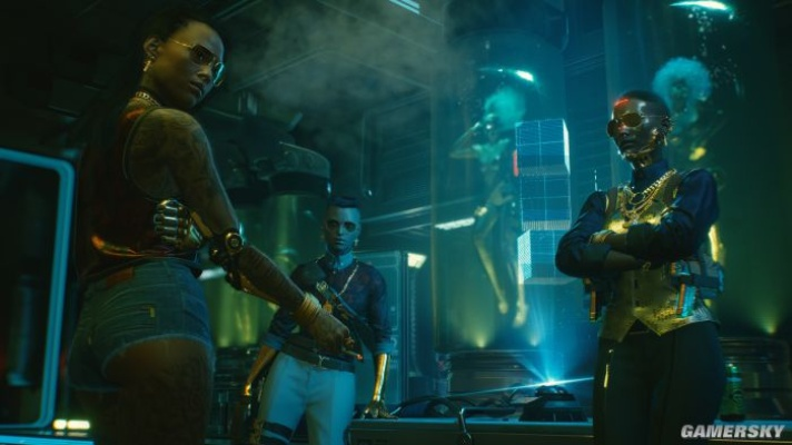 《赛博朋克2077》主机版大更新：脱胎换骨新体验