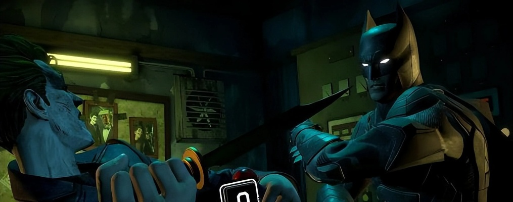 《蝙蝠侠:Telltale新冒险》西南偏南首曝!独家揭秘! 《蝙蝠侠:Telltale新冒险》西南偏南首曝!独家揭秘!