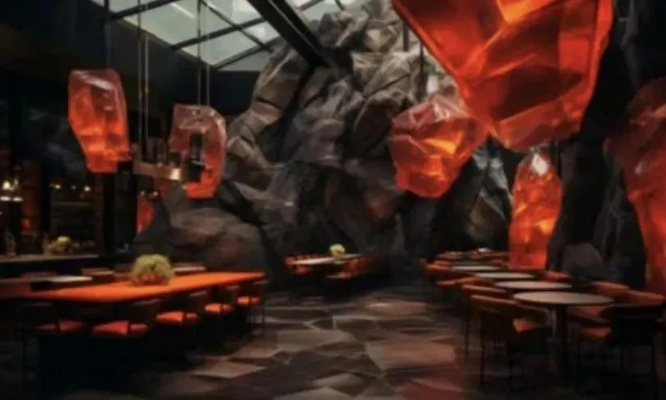 《黑暗之魂》主题咖啡馆：沉浸式游戏体验新去处