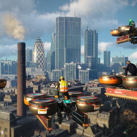 《看门狗》PC配置需求谣言揭秘！真相来了