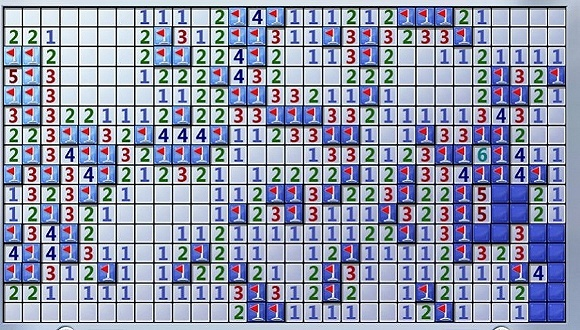 《扫雷成画板:技术宅的创意游戏玩法揭秘》 《扫雷成画板:技术宅的创意游戏玩法揭秘》