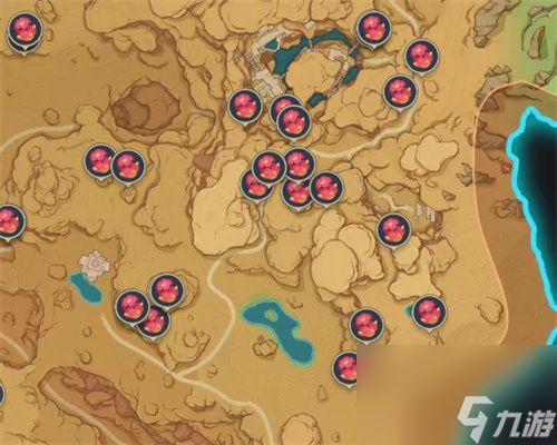 《原神》赤念果速查地图：高效采集攻略汇总