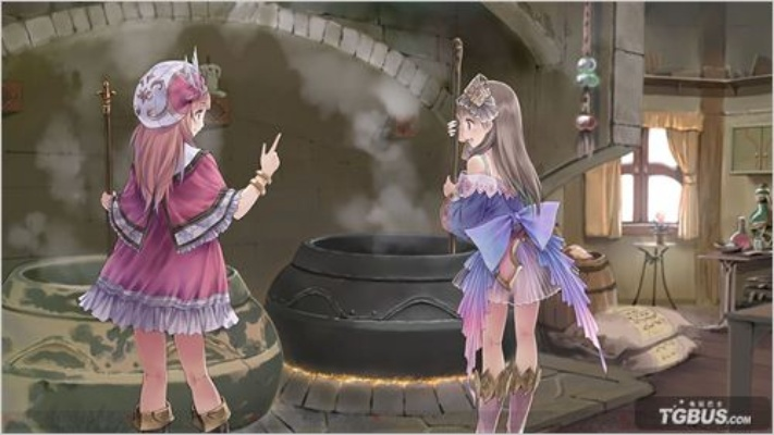 《托托莉炼金大冒险》全新升级版来袭！