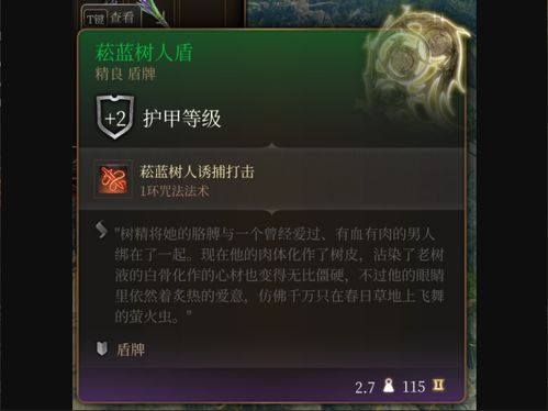 《博德之门3》独家盾牌图鉴：揭秘获取攻略！