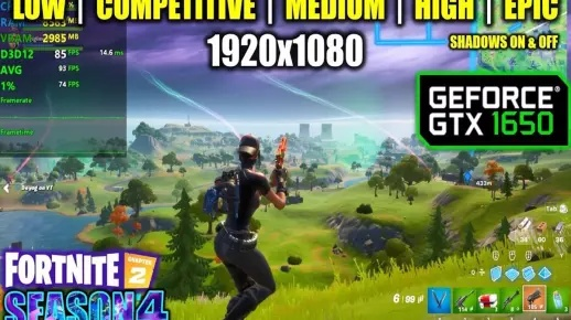 《堡垒之夜屏幕配置攻略：打造最佳游戏体验》