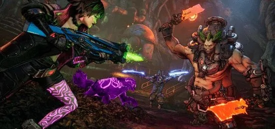 《无主之地4》跨难度联机畅玩，体验无缝挑战升级！