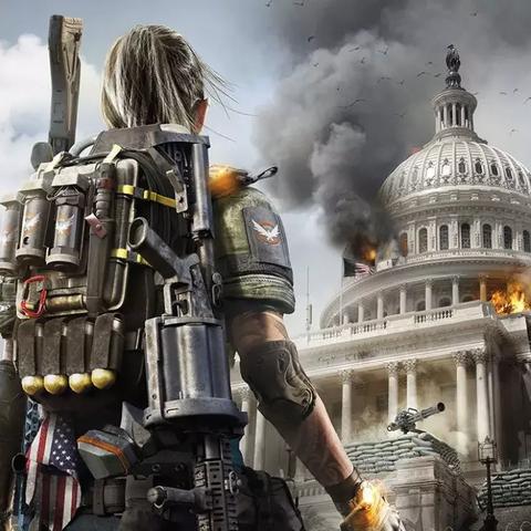 《全境封锁》全平台三人组封面首曝!独家揭秘! 《全境封锁》全平台三人组封面首曝!独家揭秘!