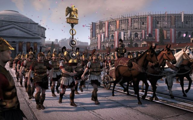 《罗马2全面战争》升级补丁震撼来袭！最大规模更新曝光