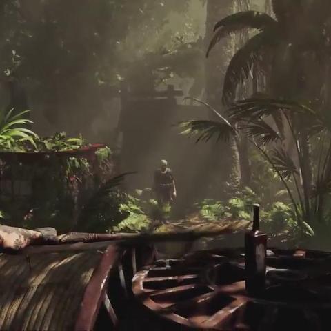 《古墓丽影：暗影》新技能揭秘！劳拉空中翻越，畅游古墓！