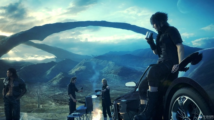 《FF15》夜光引擎渲染揭秘：真假难辨的视觉盛宴