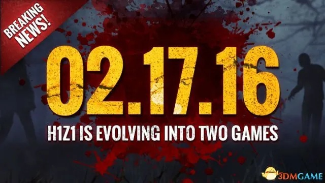 《H1Z1》分家!《只求生存》VS《杀戮之王》全面开战 《H1Z1》分家!《只求生存》VS《杀戮之王》全面开战