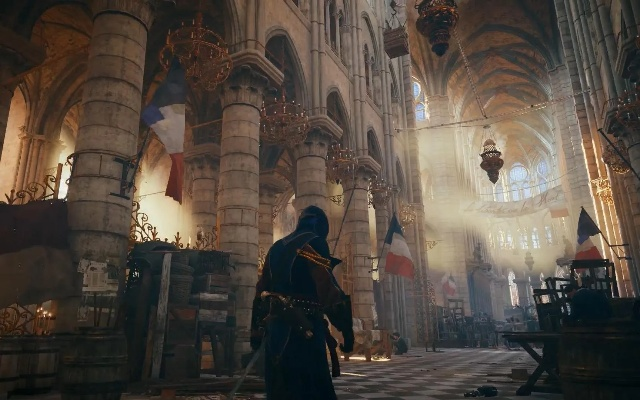 《刺客信条大革命》巴黎探险之旅：揭秘真实古城秘境