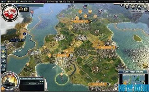 《文明5》神级改造揭秘：策略战棋版《风暴英雄》新体验