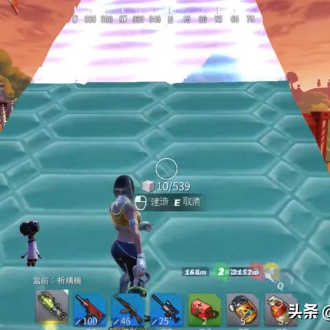 《堡垒之夜》大神操作：惊心动魄击杀盛宴