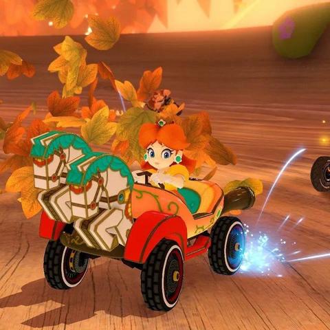 马里奥赛车:世界试玩揭秘 C键四人联机功能 马里奥赛车:世界试玩揭秘 C键四人联机功能