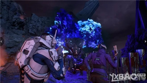 《仙女座》新截图曝光！星际战士勇闯未知领域