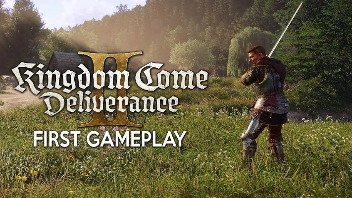 天国拯救2游戏/真实场景对比,玩嗨了,真要分不清虚拟与现实了?