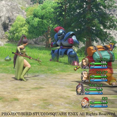 《勇者斗恶龙11s》E3演示：独家30分钟游戏实况抢先看