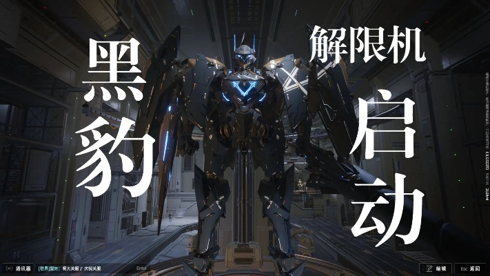 《黑豹配件攻略：解限机最强搭配揭秘》