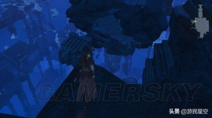 《古剑奇谭三》废墟探秘：揭秘地下深处神秘遗迹