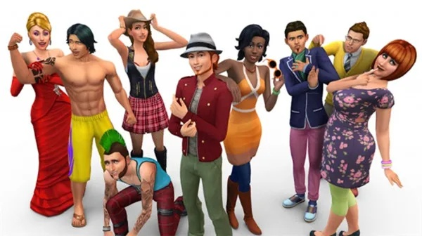 《模拟人生4》性别限制取消,伪娘时代来临? 《模拟人生4》性别限制取消,伪娘时代来临?