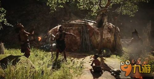 《孤岛惊魂：原始杀戮》新情报截图首曝，揭秘神秘孤岛求生之旅