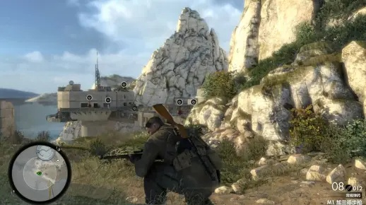 《狙击精英4》白金攻略：全要素视频攻略汇总