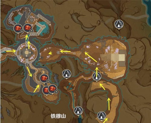 《原神》须弥风蚀地石堆摩拉速刷法，轻松提升资源储备！