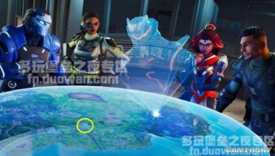 《堡垒之夜》第七赛季第二周隐藏任务攻略：独家位置解析攻略指南