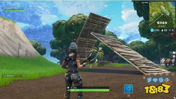 《堡垒之夜》近战搭板技巧揭秘：近身遭遇战高效搭板攻略！