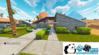 《堡垒之夜》棕榈天堂宝箱分布攻略，宝藏位置揭秘！