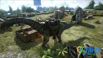 《方舟生存进化》灭绝DLC攻略：揭秘全新生存技巧，轻松通关！