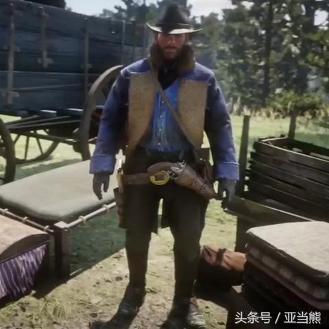 《荒野大镖客2》深度评测：马匹系统解析，开放世界魅力无限，游戏性全面升级