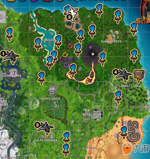 《堡垒之夜》赛季十周任务速刷攻略：高效完成技巧揭秘！