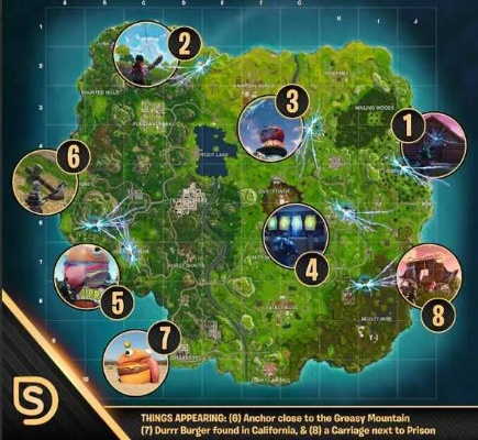 《堡垒之夜》新地图变动解析：震荡波手雷性能深度评测揭秘