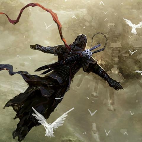 《刺客信条2》字形解密大揭秘，解锁游戏新境界