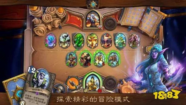 蓝蓝绿DK卡组攻略：高效构筑秘籍曝光